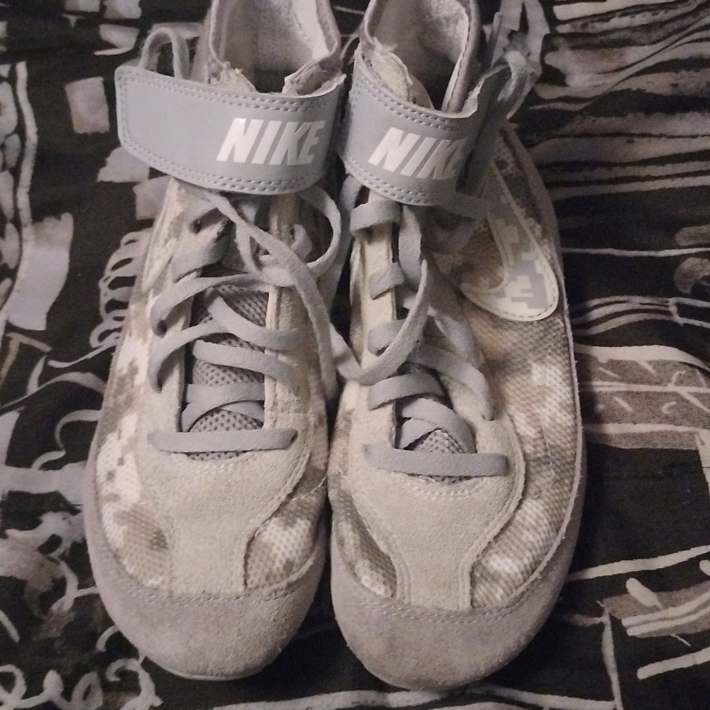 Kids Nike Wrestling Shoes